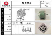 PL8201 SNRA nezařazený díl PL8201 SNRA