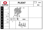 PL8347 SNRA nezařazený díl PL8347 SNRA