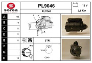 PL9046 SNRA nezařazený díl PL9046 SNRA