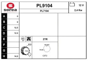 PL9104 nezařazený díl SNRA