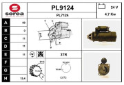 PL9124 SNRA nezařazený díl PL9124 SNRA