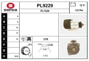 PL9229 SNRA nezařazený díl PL9229 SNRA