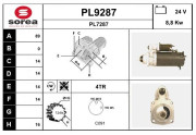 PL9287 SNRA nezařazený díl PL9287 SNRA