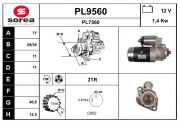 PL9560 SNRA nezařazený díl PL9560 SNRA