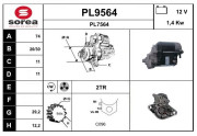 PL9564 SNRA nezařazený díl PL9564 SNRA