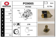 PO9005 SNRA nezařazený díl PO9005 SNRA