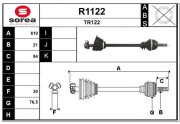 R1122 nezařazený díl SNRA