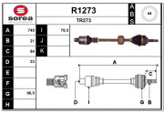 R1273 nezařazený díl SNRA
