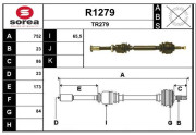 R1279 nezařazený díl SNRA