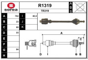 R1319 SNRA nezařazený díl R1319 SNRA