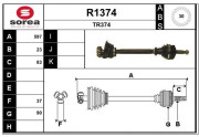 R1374 SNRA nezařazený díl R1374 SNRA