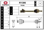 R1386 SNRA nezařazený díl R1386 SNRA