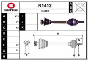 R1412 nezařazený díl SNRA