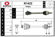 R1422 SNRA nezařazený díl R1422 SNRA