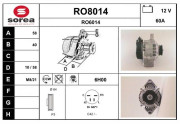 RO8014 nezařazený díl SNRA