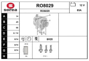 RO8029 nezařazený díl SNRA