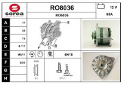 RO8036 SNRA nezařazený díl RO8036 SNRA