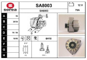 SA8003 nezařazený díl SNRA