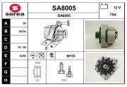 SA8005 SNRA nezařazený díl SA8005 SNRA