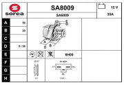 SA8009 nezařazený díl SNRA