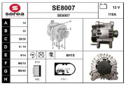 SE8007 SNRA nezařazený díl SE8007 SNRA