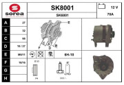 SK8001 nezařazený díl SNRA