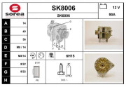 SK8006 nezařazený díl SNRA