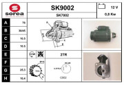 SK9002 SNRA nezařazený díl SK9002 SNRA