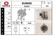 SU8000 nezařazený díl SNRA