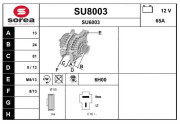 SU8003 nezařazený díl SNRA