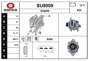 SU8009 nezařazený díl SNRA