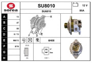 SU8010 nezařazený díl SNRA