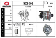 SZ8009 SNRA nezařazený díl SZ8009 SNRA