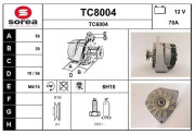 TC8004 SNRA nezařazený díl TC8004 SNRA