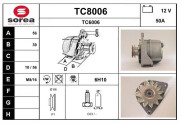 TC8006 SNRA nezařazený díl TC8006 SNRA