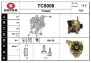 TC8008 nezařazený díl SNRA