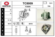 TC8009 SNRA nezařazený díl TC8009 SNRA