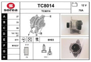 TC8014 nezařazený díl SNRA