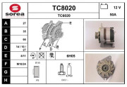 TC8020 nezařazený díl SNRA