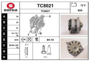 TC8021 SNRA nezařazený díl TC8021 SNRA