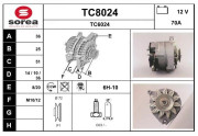 TC8024 SNRA nezařazený díl TC8024 SNRA