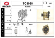 TC8028 SNRA nezařazený díl TC8028 SNRA