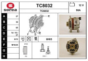 TC8032 SNRA nezařazený díl TC8032 SNRA