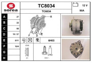 TC8034 nezařazený díl SNRA