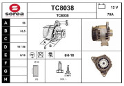 TC8038 nezařazený díl SNRA