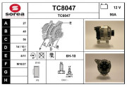 TC8047 nezařazený díl SNRA