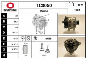TC8050 SNRA nezařazený díl TC8050 SNRA