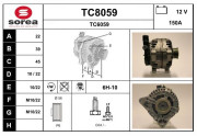 TC8059 SNRA nezařazený díl TC8059 SNRA