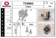 TC8063 SNRA nezařazený díl TC8063 SNRA