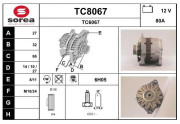 TC8067 nezařazený díl SNRA